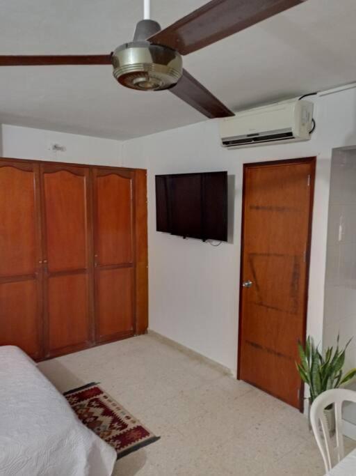 Mini Loft Apartment Cartagena ภายนอก รูปภาพ
